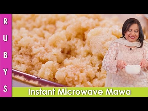 Instant Mawa Khoya in Microwave Recipe In Urdu Hindi - RKK - UCMhx-uS3O-G_6_lTrYmDKLw