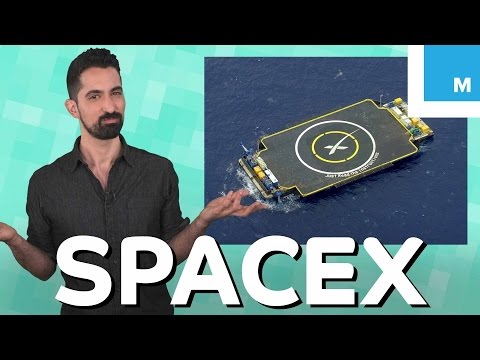 Why Does SpaceX Land Rockets on Barges? | Mashable Explains - UCL8Nxsa1LB9DrMTHtt3IKiw