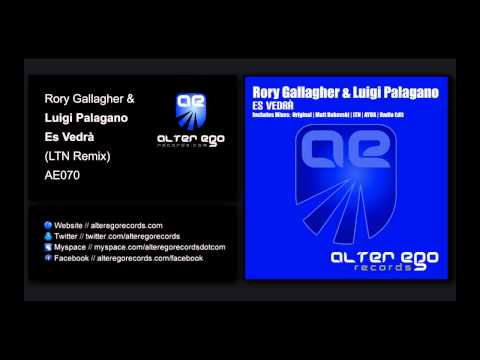 Rory Gallagher & Luigi Palagano - Es Vedrà (LTN Remix) [Alter Ego Records] - UCN3l15leXgrexw8Q4KZBFBw