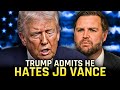 Trump Accidentally Admits That JD Vance Is Incompetent