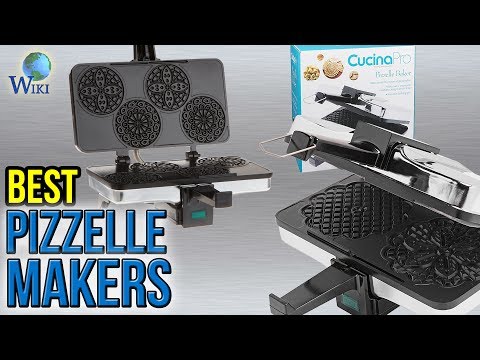 6 Best Pizzelle Makers 2017 - UCXAHpX2xDhmjqtA-ANgsGmw