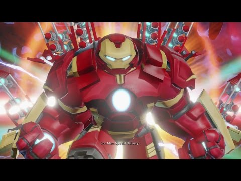 Disney Infinity 3.0 - Marvel Battlegrounds Complete Story (Walkthrough) - UCg_j7kndWLFZEg4yCqUWPCA