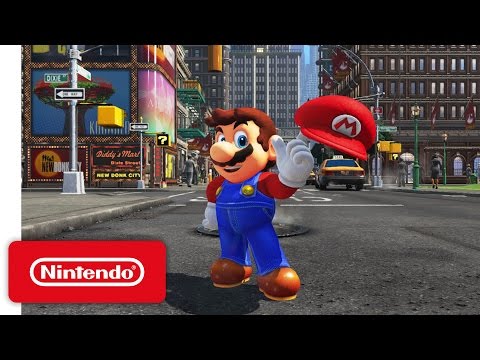 Super Mario Odyssey - Nintendo Switch Presentation 2017 Trailer - UCGIY_O-8vW4rfX98KlMkvRg