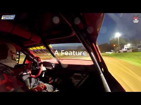 #v31 Brandon Vignoe - FWD - 6-24-2025 Springfield Raceway - In Car Camera - dirt track racing video image