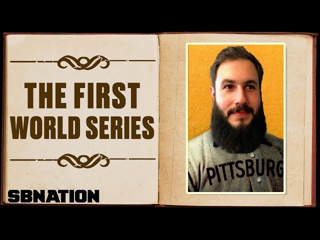 Who Won The First Baseball World Series?