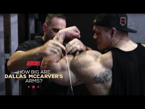 How BIG are Dallas arms?? - UCQA6k6dgpOTk-CaPDuOp9og