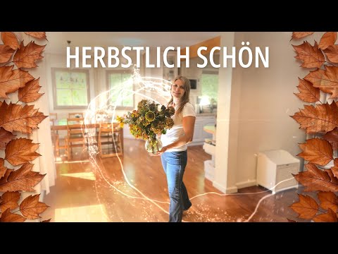 🍁 Autumn magic for 20€: Decorating, cleaning & slowing down instead of stress