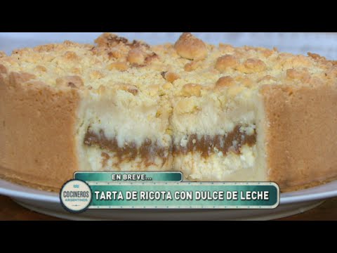 Deliciosa tarta de ricota en 5 pasos - UCb8W2JPNwMtV4xA0LFb3LUw