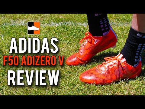 adidas 2015 F50 adiZero Review - Suarez & Bales' Boots #ThereWillBeHaters - UCs7sNio5rN3RvWuvKvc4Xtg