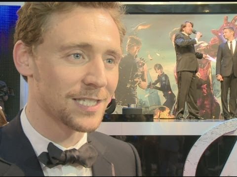 Tom Hiddleston talks about hugging and being in the Marvel Avengers Assemble film - UCXM_e6csB_0LWNLhRqrhAxg