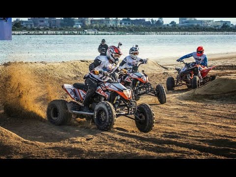 Adventure Relay Race with Quads and Jet Skis - Red Bull Bar Bahr - UCblfuW_4rakIf2h6aqANefA