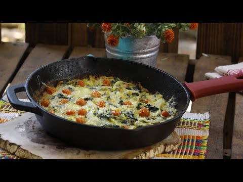 Frittata de Verduras - Cocina  con Conexión -Sonia Ortiz y Juan Farré - UCvg_5WAbGznrT5qMZjaXFGA