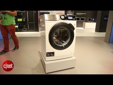 AEG's 9000 Series washer softens water to preserve your clothing - UCOmcA3f_RrH6b9NmcNa4tdg