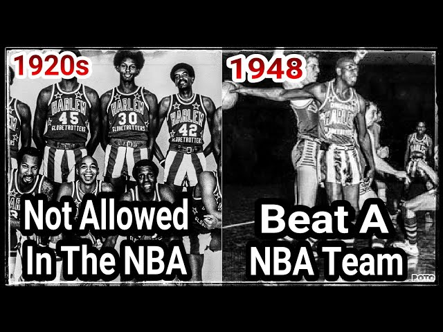 Did The Harlem Globetrotters Ever Play An Nba Team?