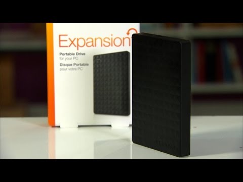 You'll want to get two of these Seagate Expansion portable drives - UCOmcA3f_RrH6b9NmcNa4tdg