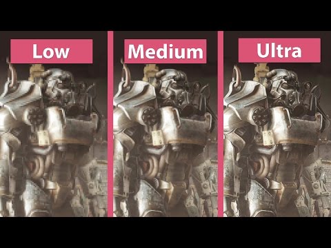 Fallout 4 – PC Low vs. Medium vs. High vs. Ultra Detailed Graphics Comparison - UCy1-UfHBaFlQHDLNU9lYiyQ