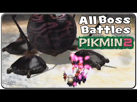 Pikmin 2 All Bosses - UCF1EGrZiEfEP7bsa3AFJrJA