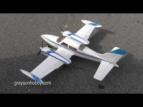 RC Cessna 310 - Dynam Grand Cruiser Modifications - UCf_qcnFVTGkC54qYmuLdUKA