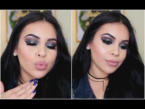 DRUGSTORE NEW YEARS EVE MAKEUP TUTORIAL 2016 | juicyyyyjas | JuicyJas - UCqTR5f7YkGro3cPv23SqcqQ