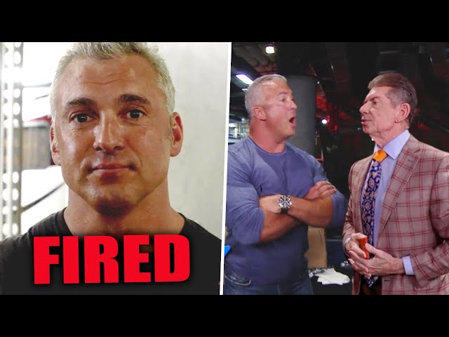 Why Did Shane McMahon Leave WWE?