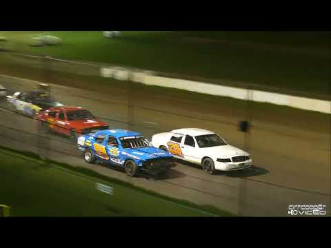 Crown Vic Feature - dirt track racing video image
