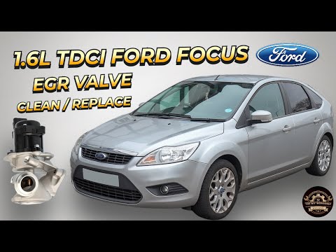 Come smontare la valvola EGR della Ford Focus 1.6 TDCi