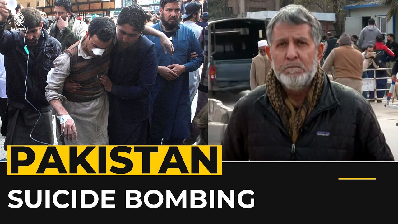 Pakistan mosque blast updates: Dozens killed in Peshawar bombing