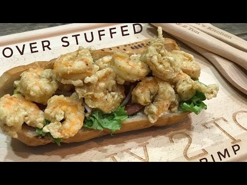 How to cook a Cajun Shrimp Po’boy 2019