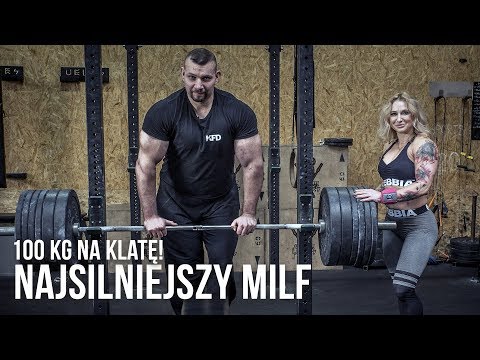 NAJSILNIEJSZY MILF! 100KG NA KLATĘ - WAGA 60KG! - KFD - UCCwsb6pCsJYFp53h9prxXtg