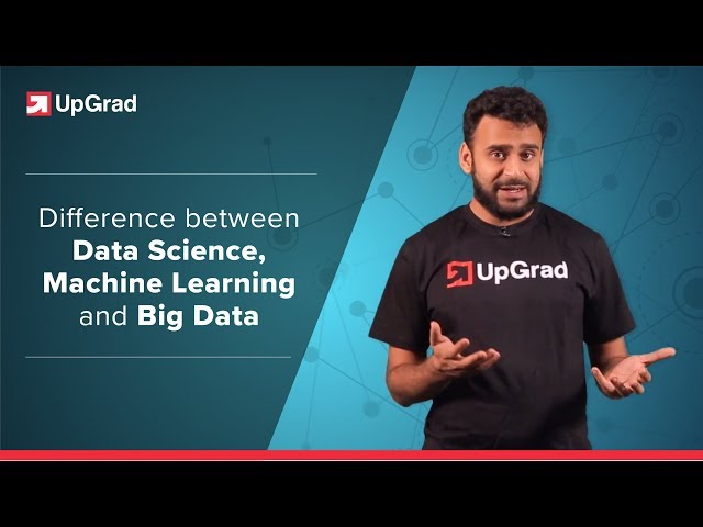 Data Science vs Big Data vs Machine Learning: What’s the Difference?