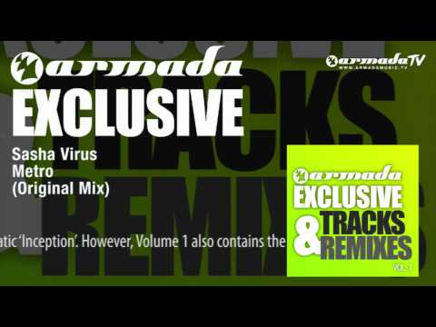 Sasha Virus - Metro (Original Mix) - UCGZXYc32ri4D0gSLPf2pZXQ