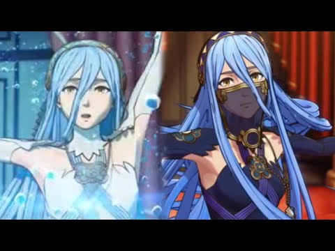 Fire Emblem Fates - Azura's Dance - Hoshido & Nohr Versions Cutscenes (English) - UCSKko3C1UxmwdR0J6hxUnpw