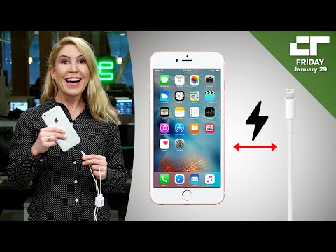 Apple Reportedly Creating Long-Range Wireless Charging Tech | Crunch Report - UCCjyq_K1Xwfg8Lndy7lKMpA