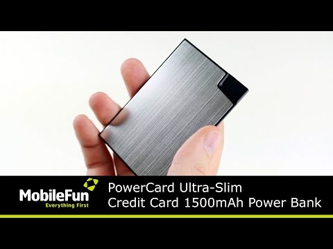 Olixar PowerCard Ultra-Slim 1,500mAh Credit Card Power Bank - UCS9OE6KeXQ54nSMqhRx0_EQ