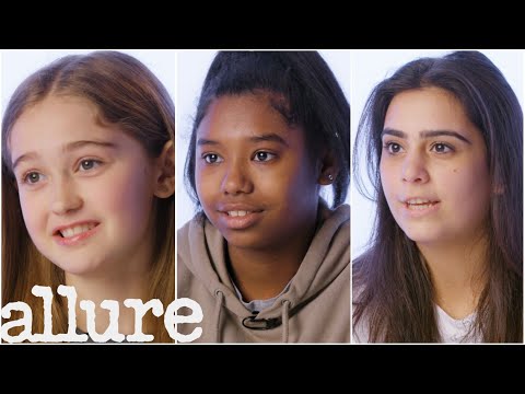 Girls Ages 6-18 Talk About Body Image | Allure - UCb0tMboxhHE8Jx6-nhJmRPw