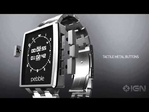 Pebble Steel Announcement Video - CES 2014 - UCKy1dAqELo0zrOtPkf0eTMw