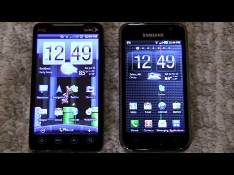 Samsung Galaxy S vs EVO 4G Part 1: Software - UCO_vmeInQm5Z6dEZ6R5Kk0A