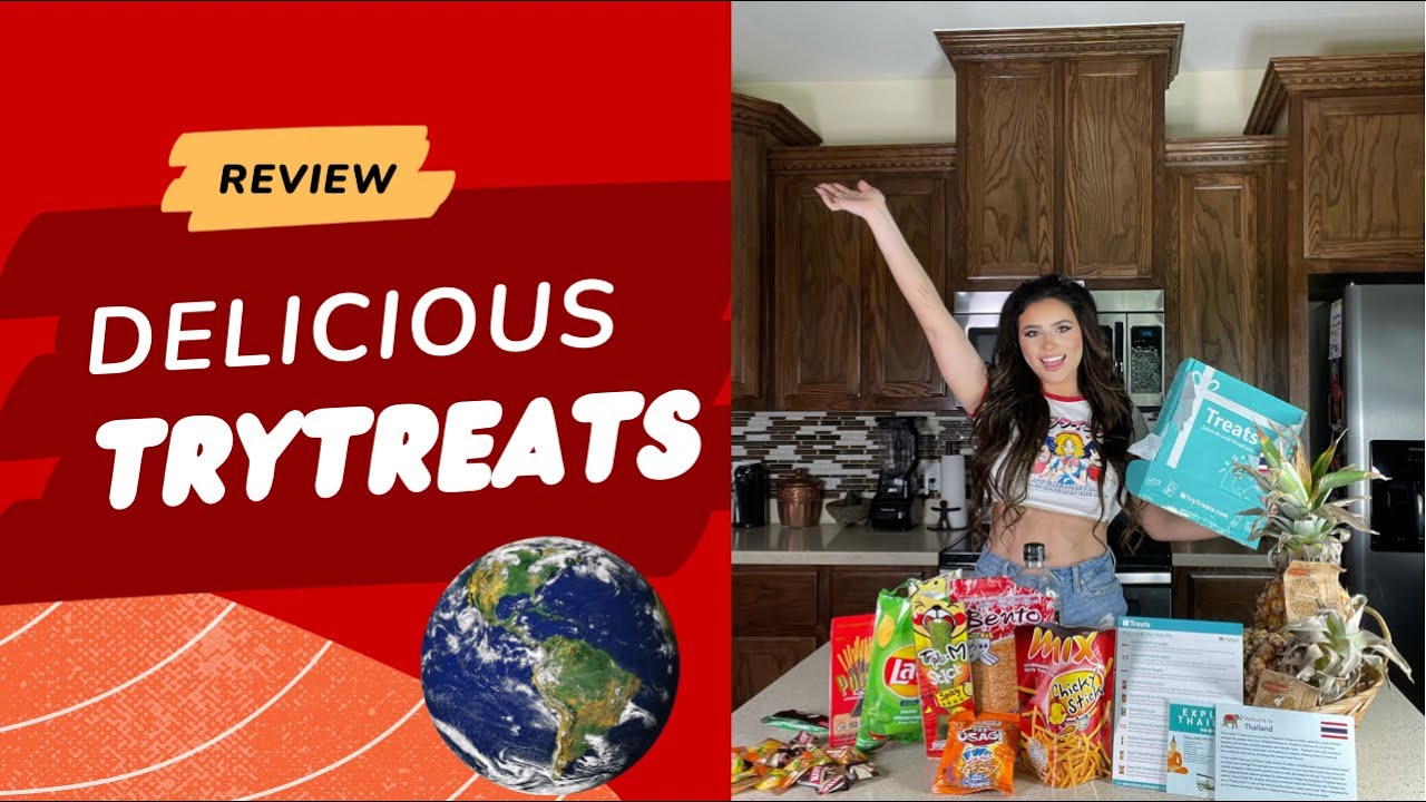 Try Treats Unboxing & Review #TryTreats #unboxing