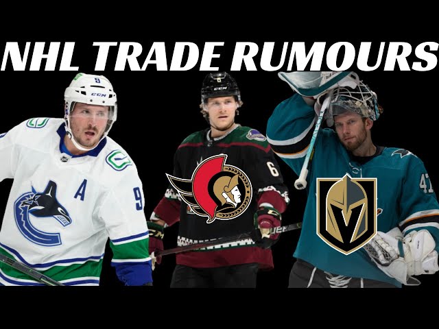NHL Trade Rumors: Who’s on the Move?