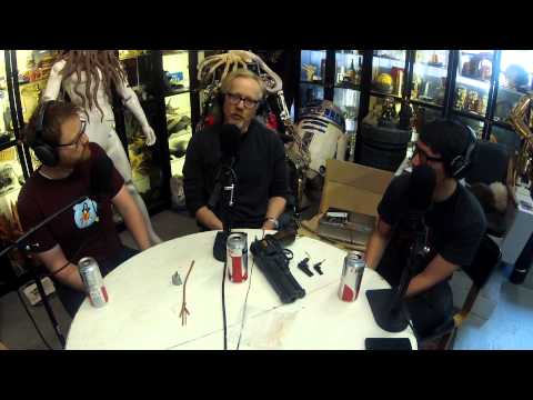 Tech Used to Shoot Mythbusters - Still Untitled: The Adam Savage Project - 4/15/2014 - UCiDJtJKMICpb9B1qf7qjEOA