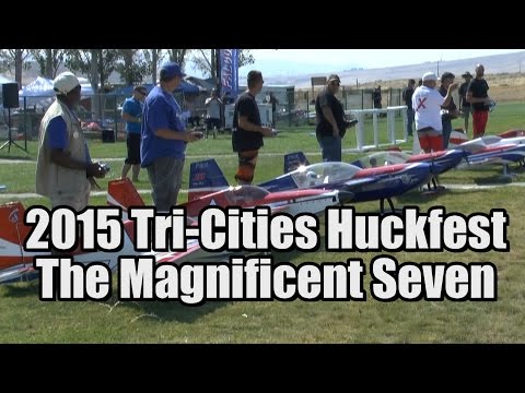 The Magnificent Seven - 2015 Tri-Cities Huckfest - UCvrwZrKFfn3fxbkpiSIW4UQ