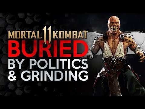 Mortal Kombat 11 - Buried By Politics and Tedious Grinding - The Review - UChI0q9a-ZcbZh7dAu_-J-hg