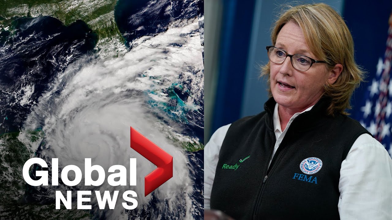 Hurricane Ian: FEMA update as Category 4 storm set to make landfall in Florida | LIVE