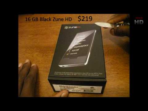 Unboxed: Zune HD [Black 16GB] - UCBJycsmduvYEL83R_U4JriQ