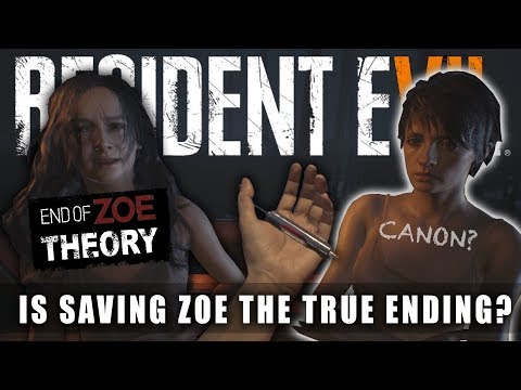 RESIDENT EVIL 7 Which Ending Is Canon? Choose Mia or Choose Zoe? | RE7 End Of Zoe Theory - UCoBS-YX2Hd9ZLtsPEd6Kdnw