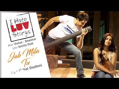 Jab Mila Tu - Official Audio Song | I Hate Luv Storys| Vishal Shekhar | Anvita Dutt - UC3MLnJtqc_phABBriLRhtgQ