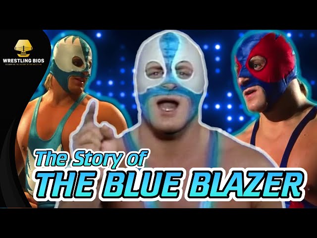 Who Was The Blue Blazer in WWE?