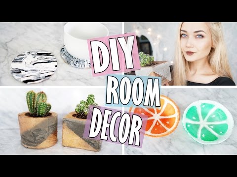 DIY Room Decor Tumblr Inspired! Easy & Affordable - UCBKFH7bU2ebvO68FtuGjyyw