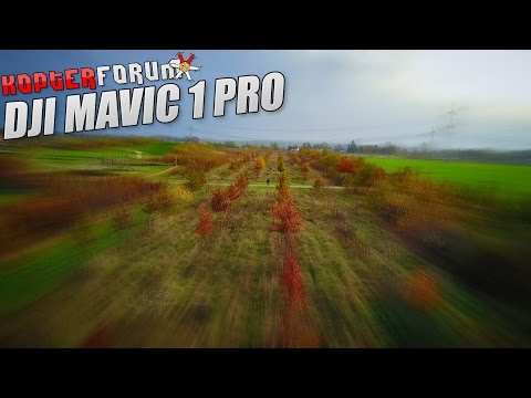 DJI Mavic #19 - Tripod, Beginner & Sport Modus  [german/deutsch] - UCfV5mhM2jKIUGaz1HQqwx7A