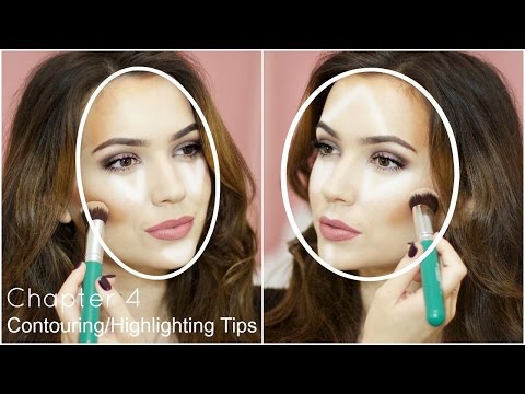 Contouring + Highlighting Tips For Your Face-shape | Chapter 4 - UC-1-zPmT368J8JRbsK_1keA